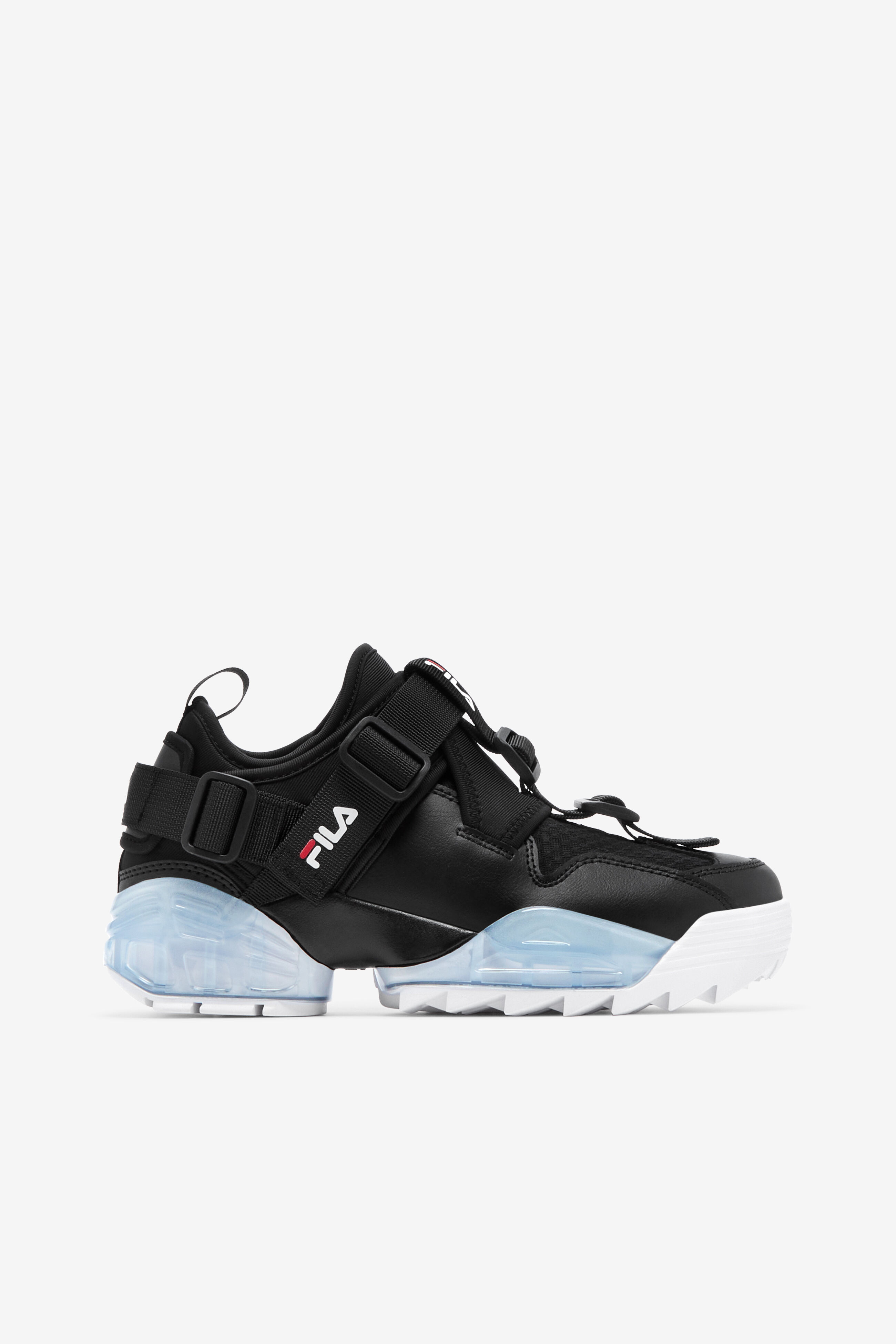 White fila 2025 platform trainers