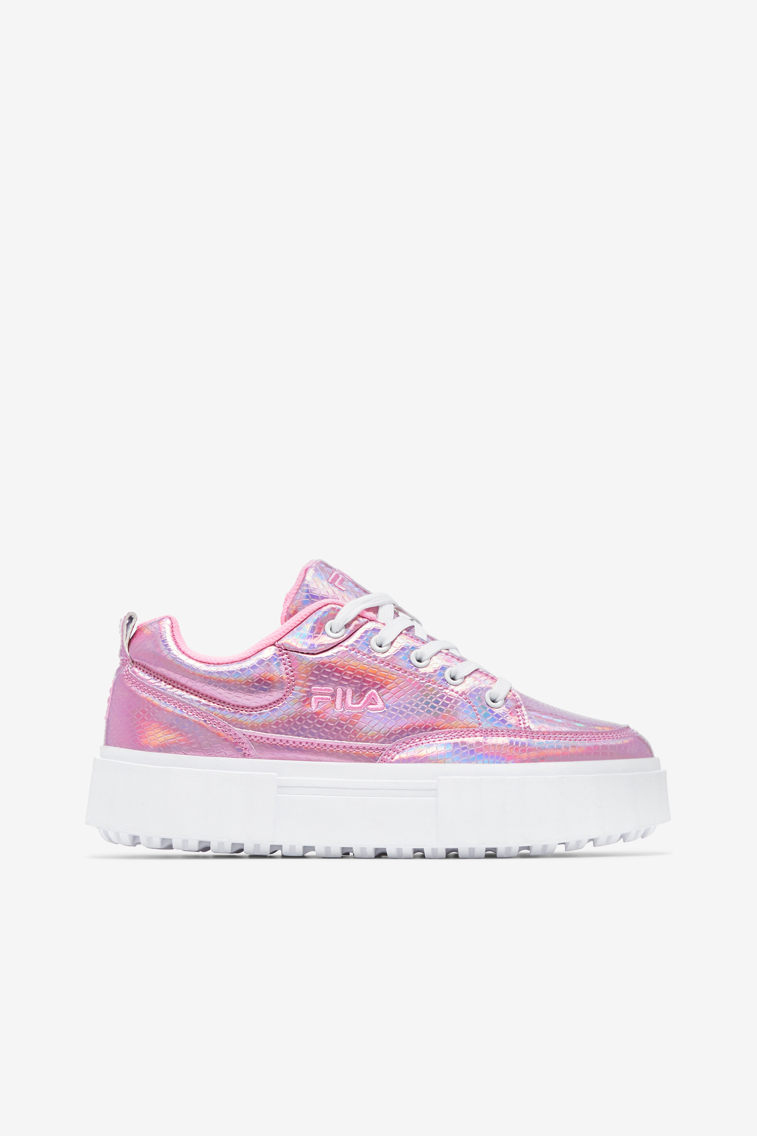 Iridescent outlet fila trainers
