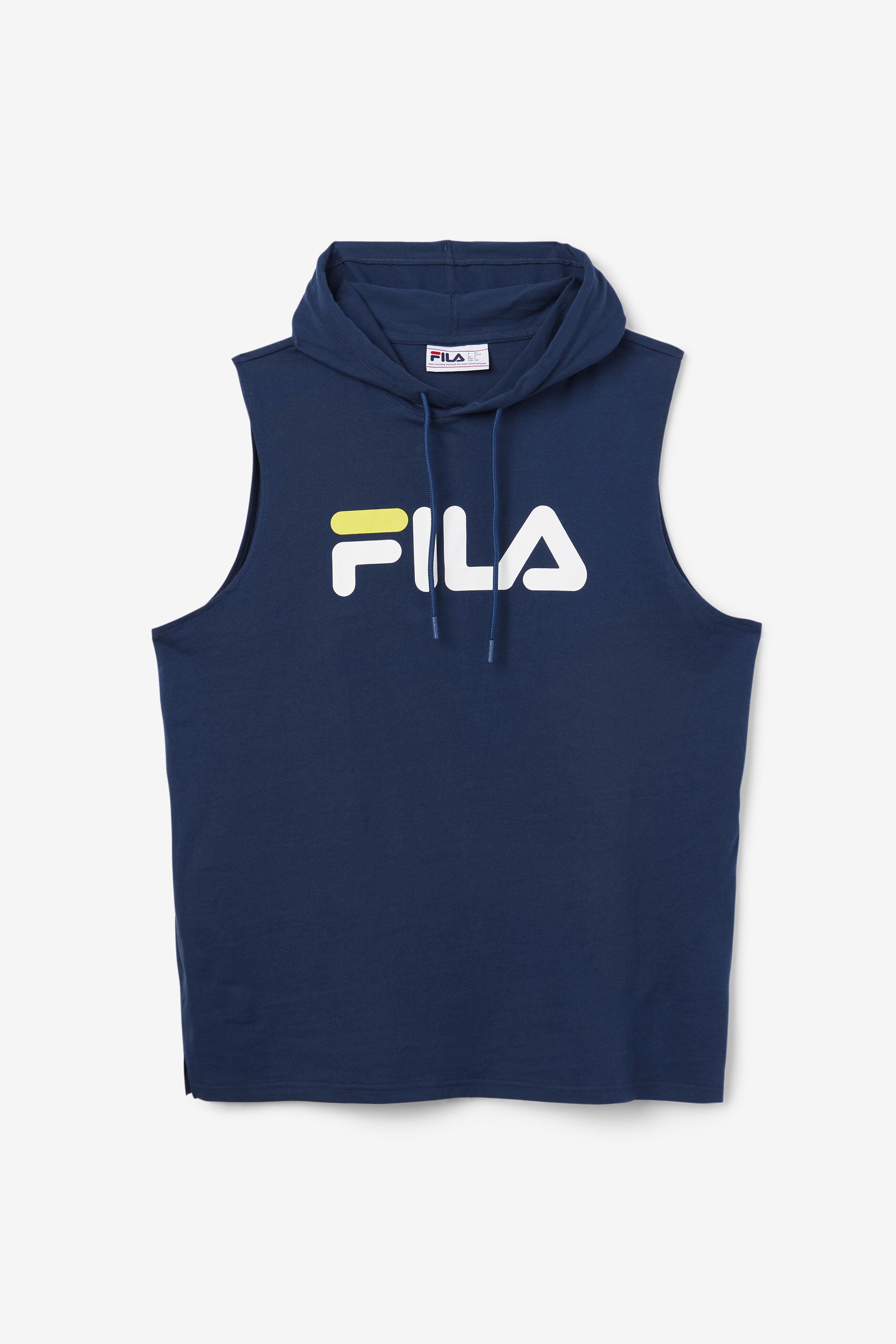 Fila new arrivals sleeveless hoodie