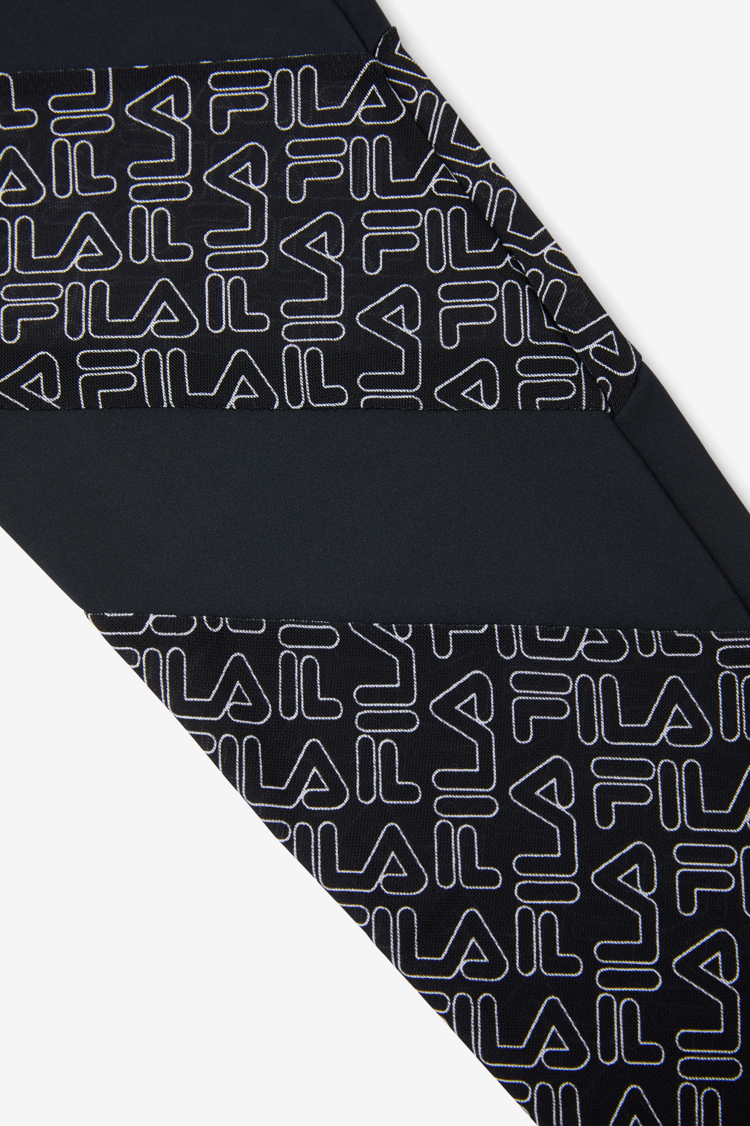 Fila logo panel sales leggings