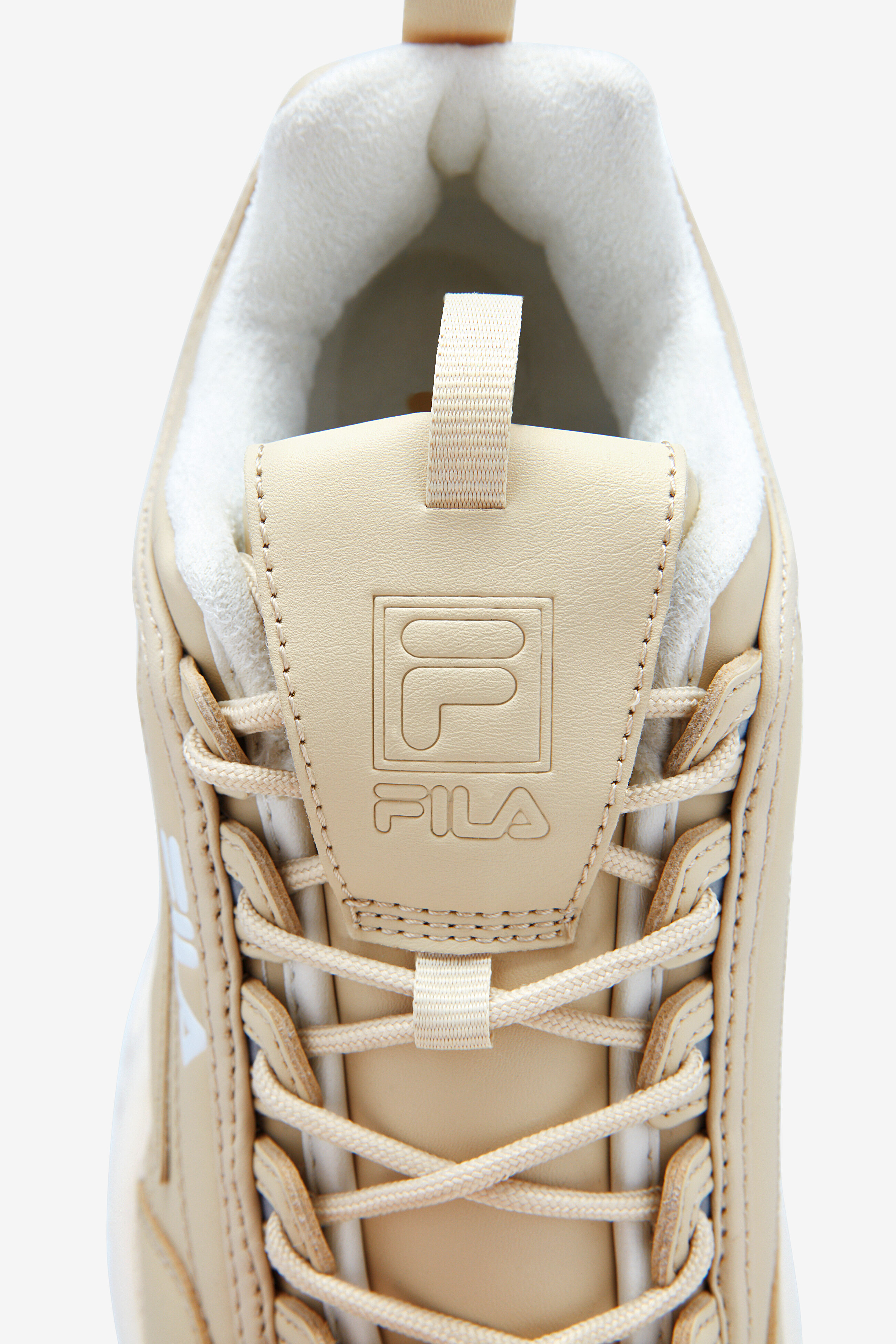 Fila nude hotsell shoes