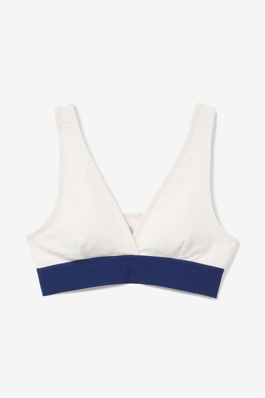 Brandon Maxwell Tennis Sports Bra