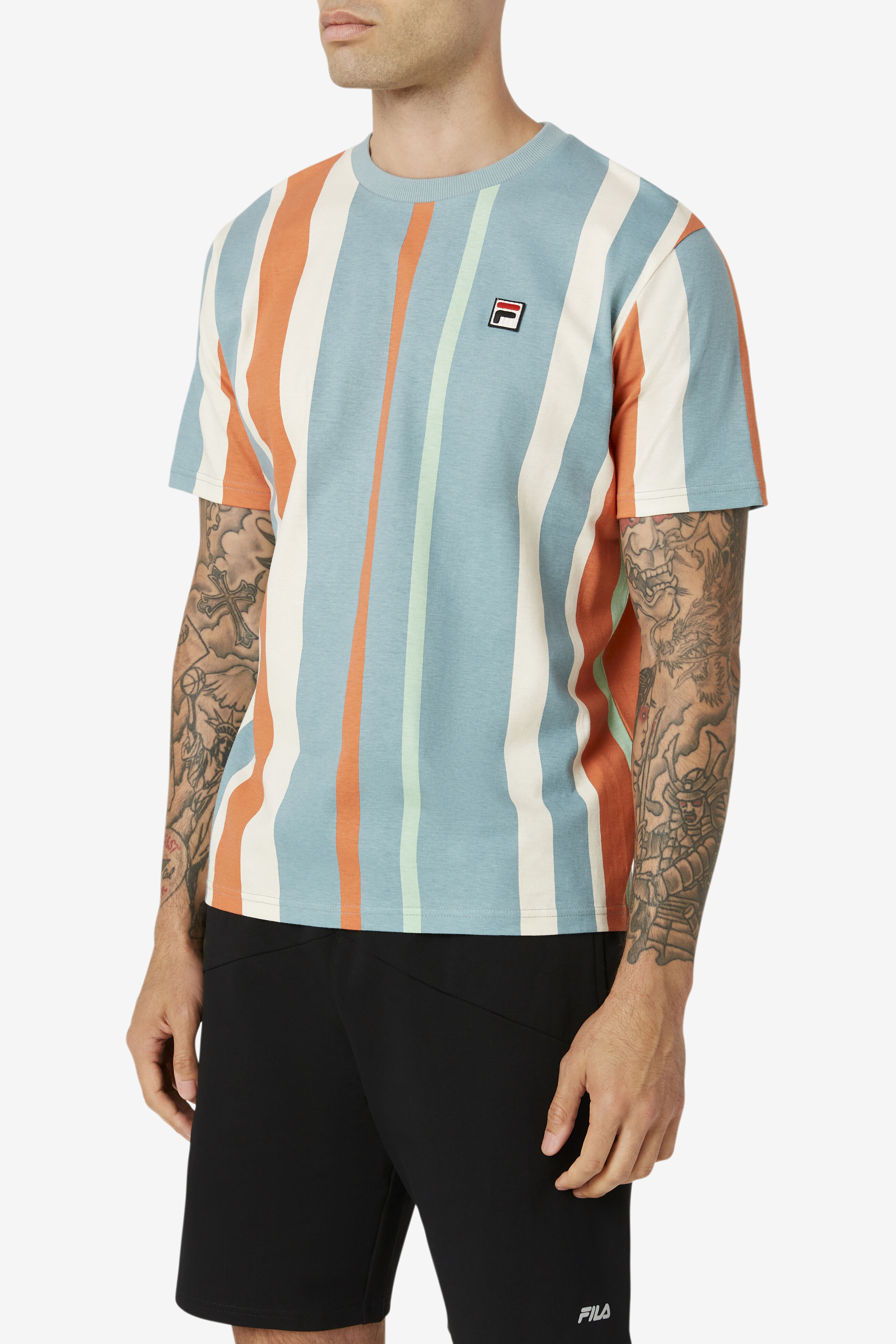 Fila stripes sales
