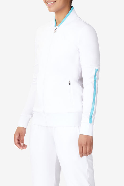 JACKET/WHT/CAPRI/Extra Small