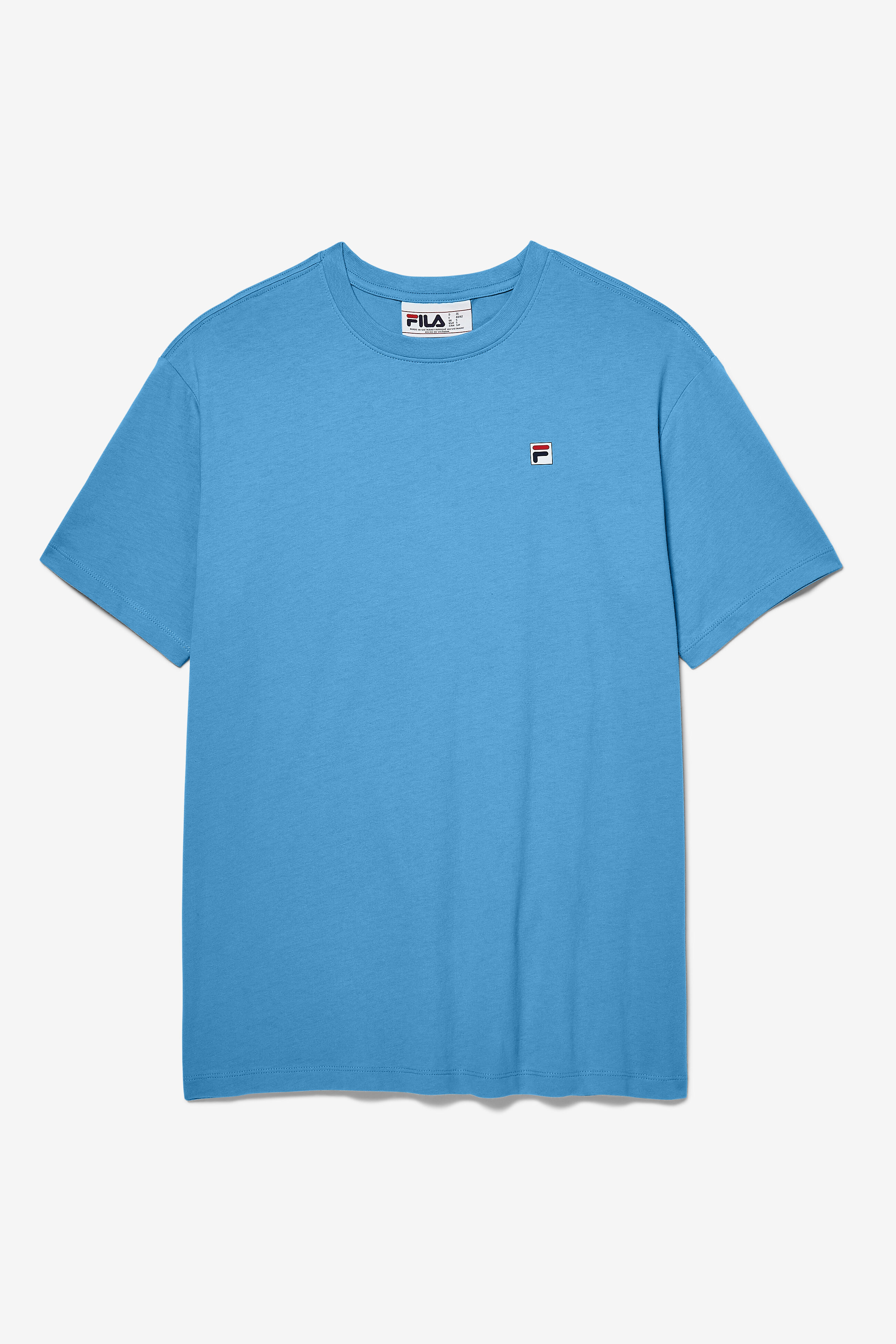 Fila t shirt blue on sale