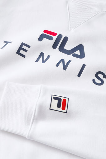 UNISEX TENNIS CREWNCK SWTSHIRT