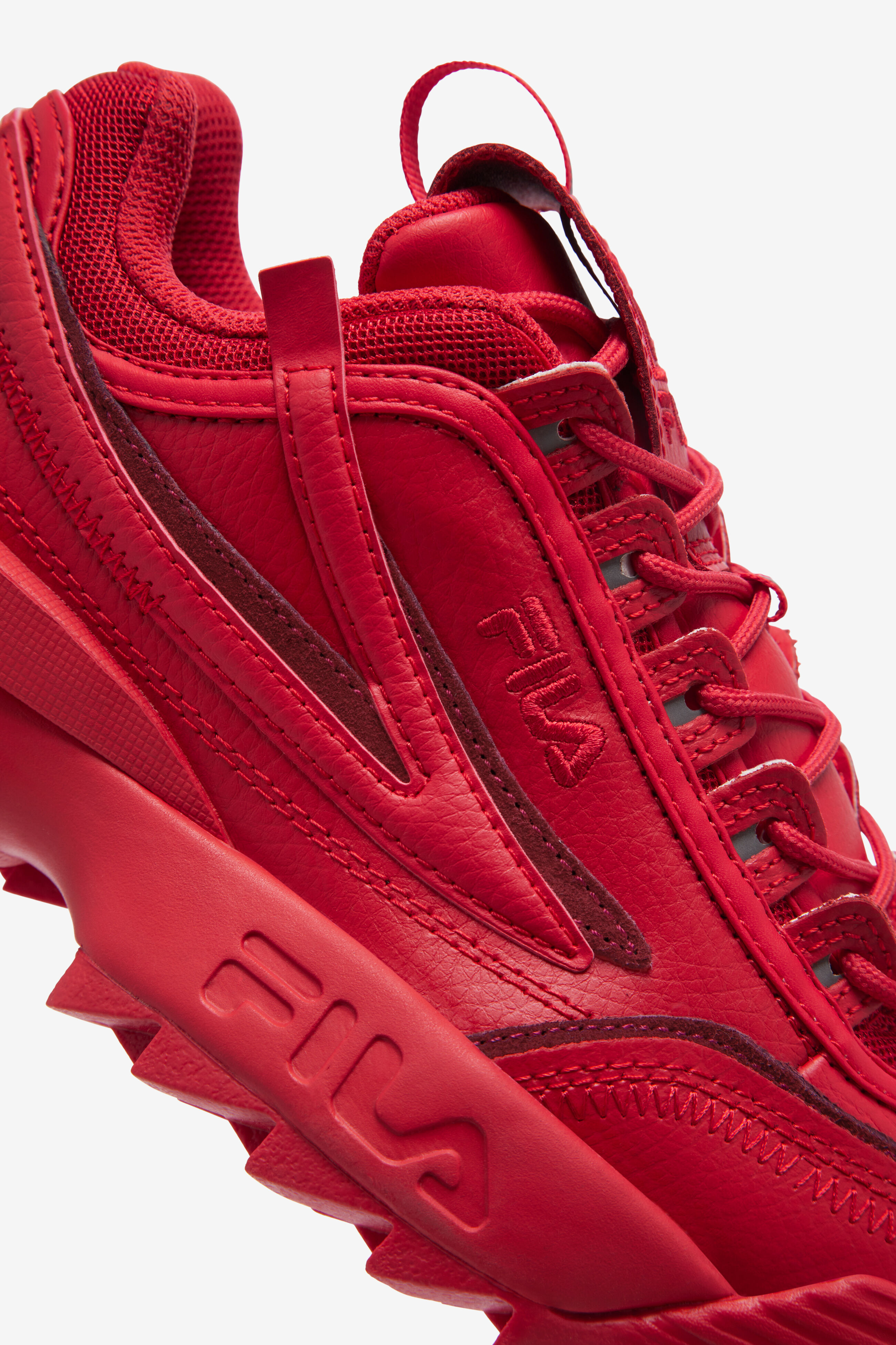 Red fila shop disruptor ii