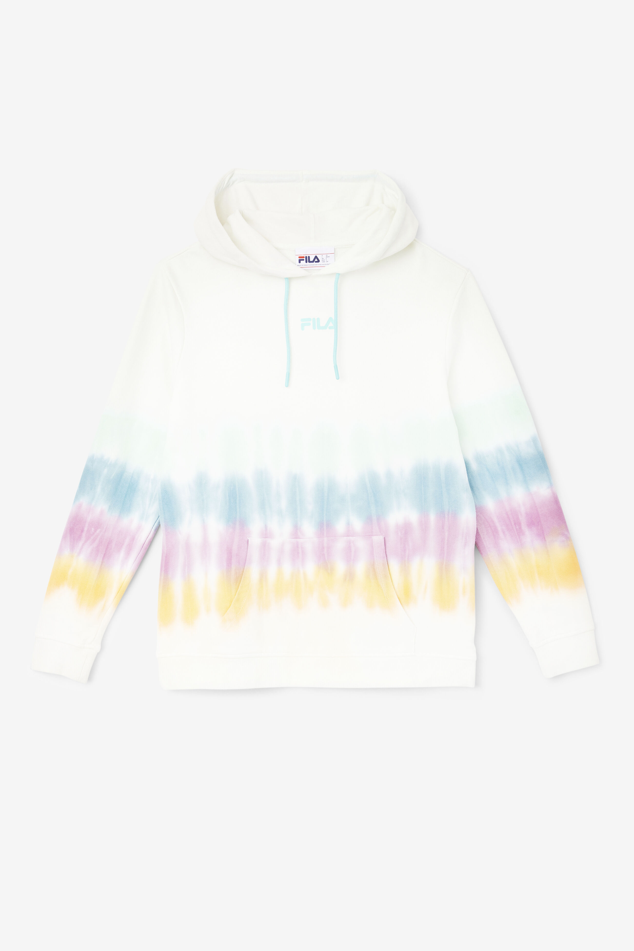Fila tie shop dye hoodie