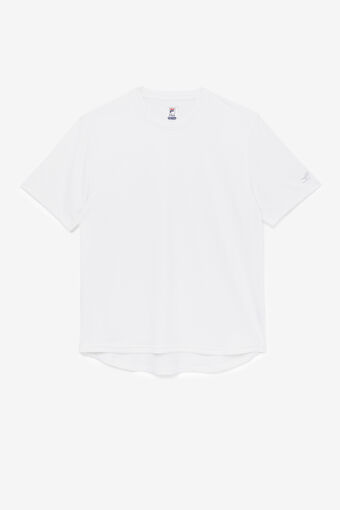PICKLEBALL SCALLOP HEM HT CREW