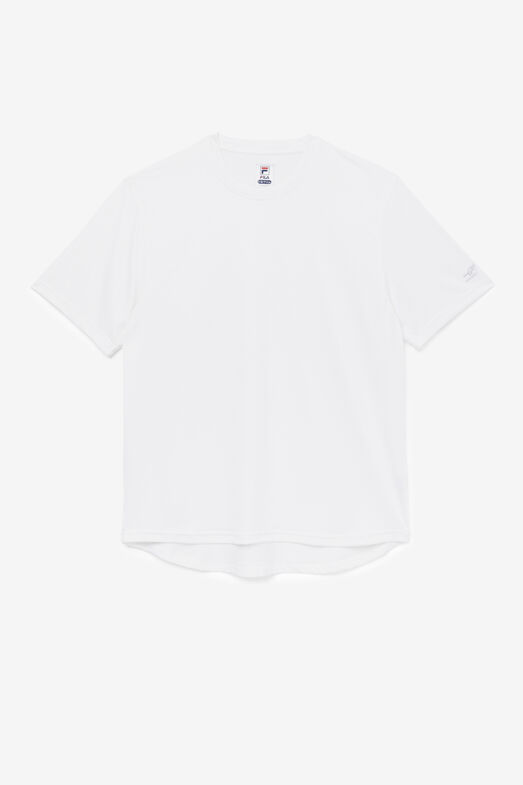 PICKLEBALL SCALLOP HEM HT CREW