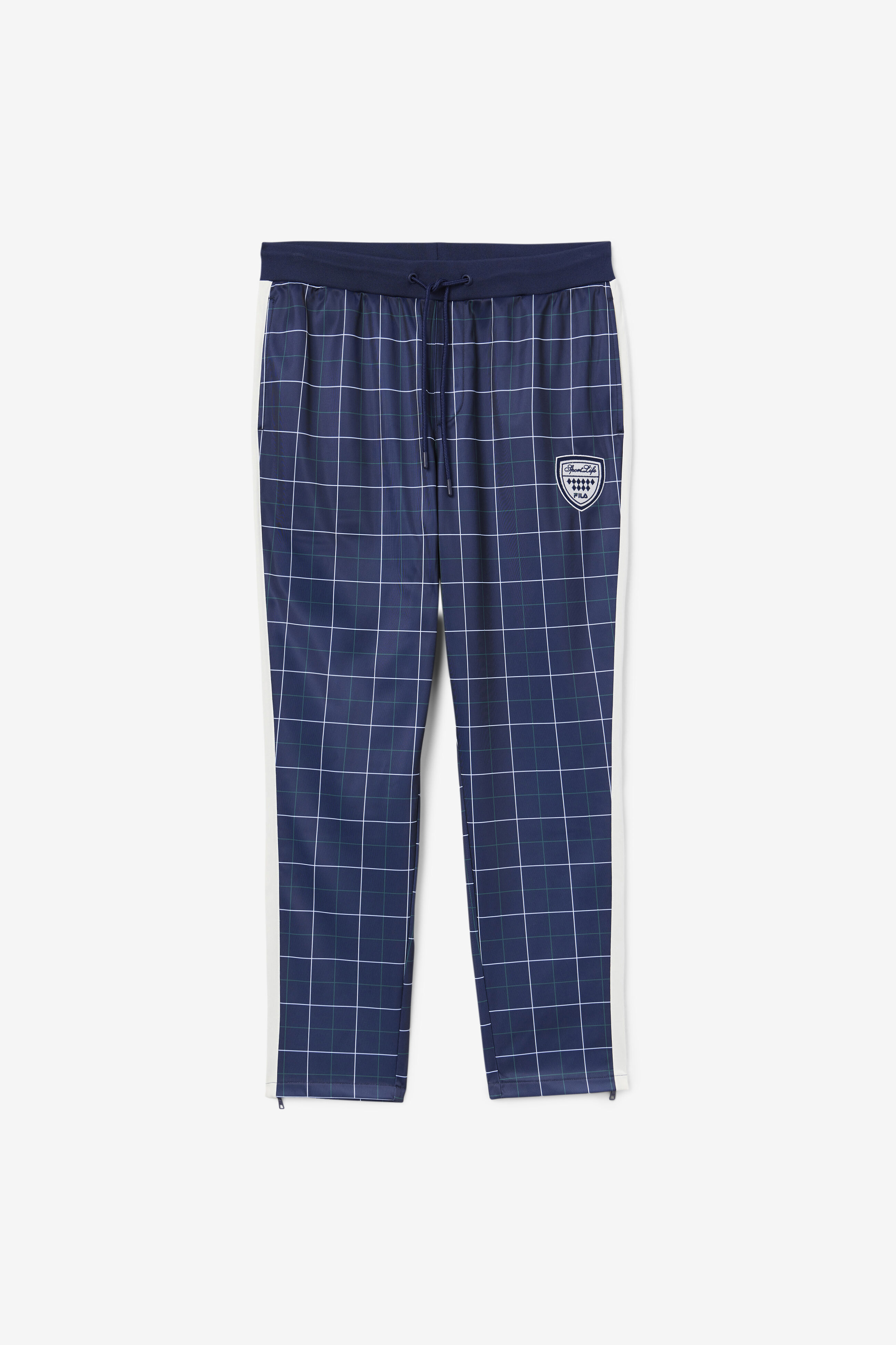 Fila blue track pant shop