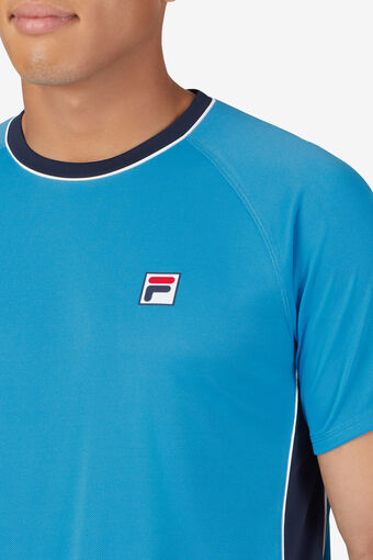 TIE BREAKER S/S MESH TEE