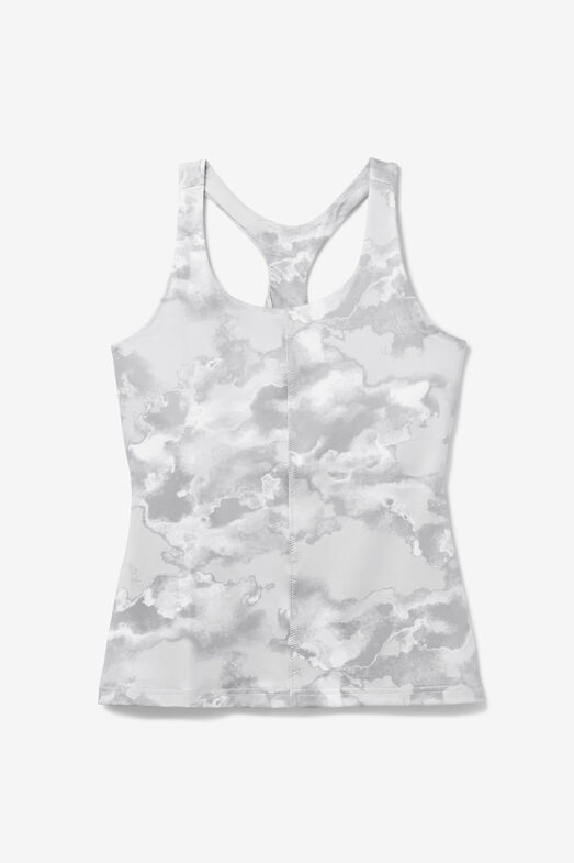 DEUCE CRT PRT RACERBACK TANK