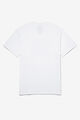 PATCHWORK TEE/WHITE/Large