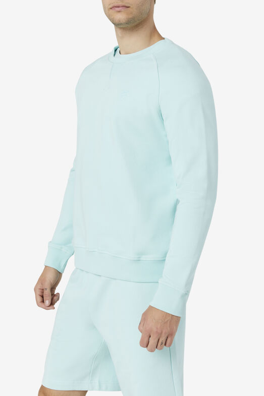 LEGOLAS CREW NECK/EGGSHELLBLUE/Large