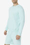 LEGOLAS CREW NECK/EGGSHELLBLUE/Large
