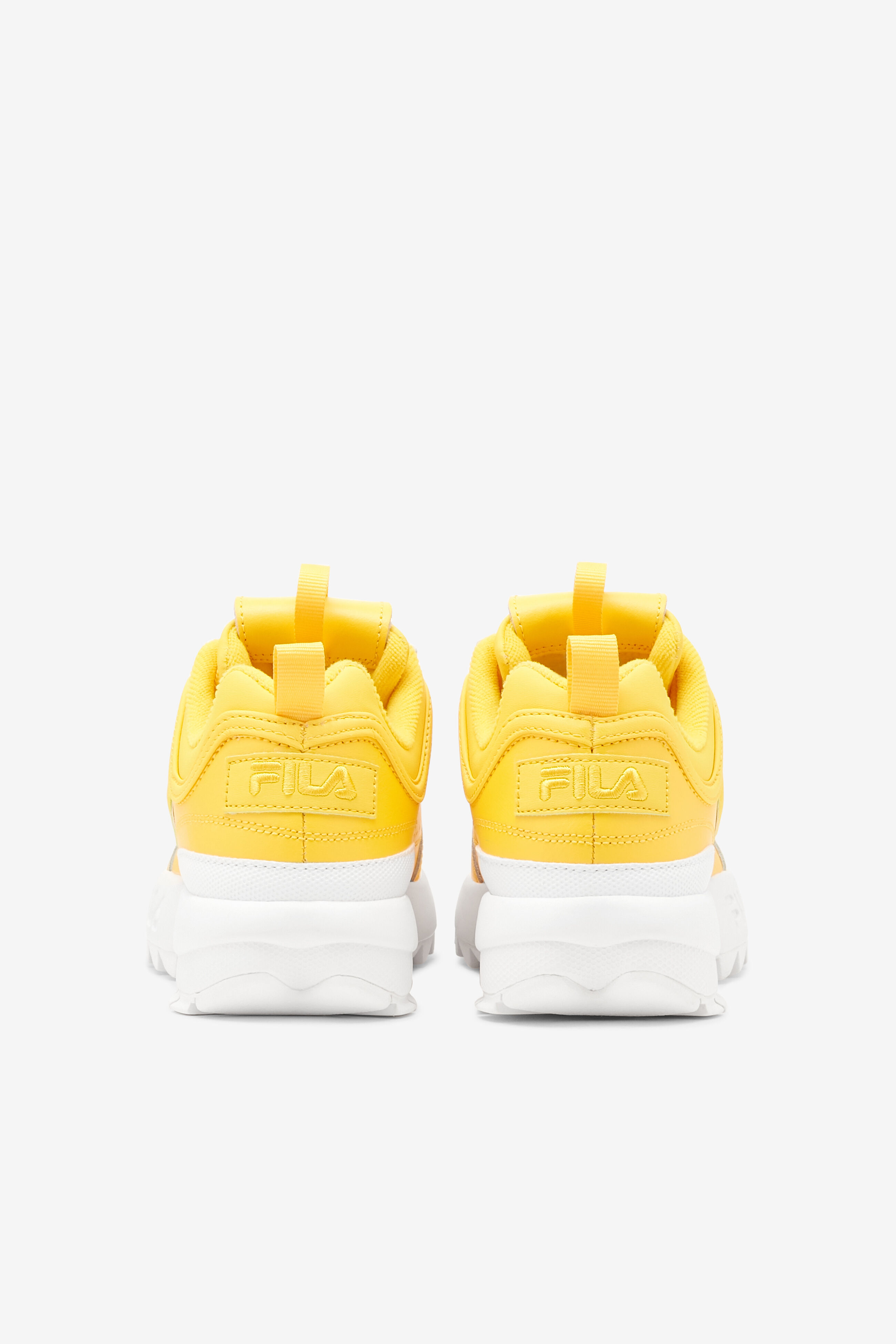 yellow women fila