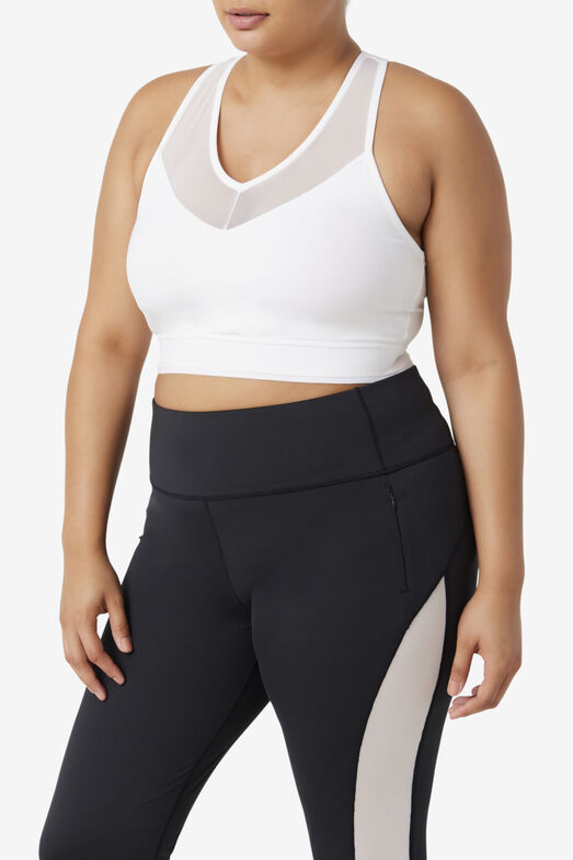 UPLIFT RACERBACK BRA TOP