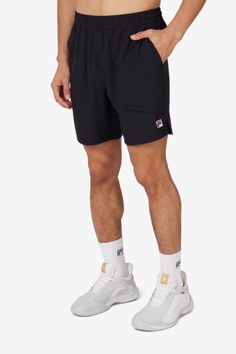 WOVEN COURT SHORT