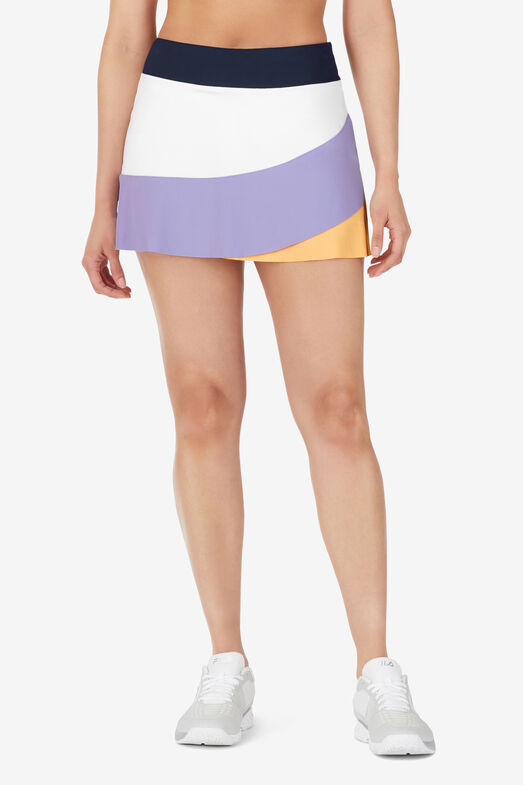 BACKSPIN PRINTED SKORT