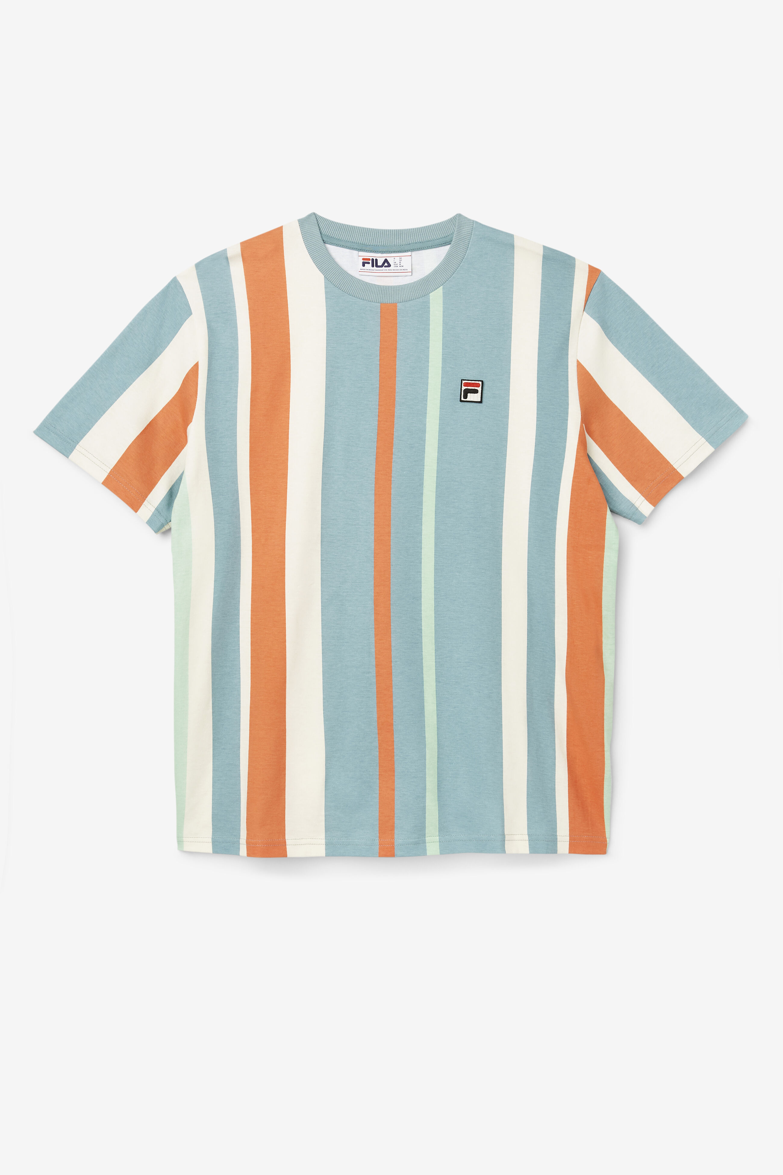 Fila t hotsell shirt orange