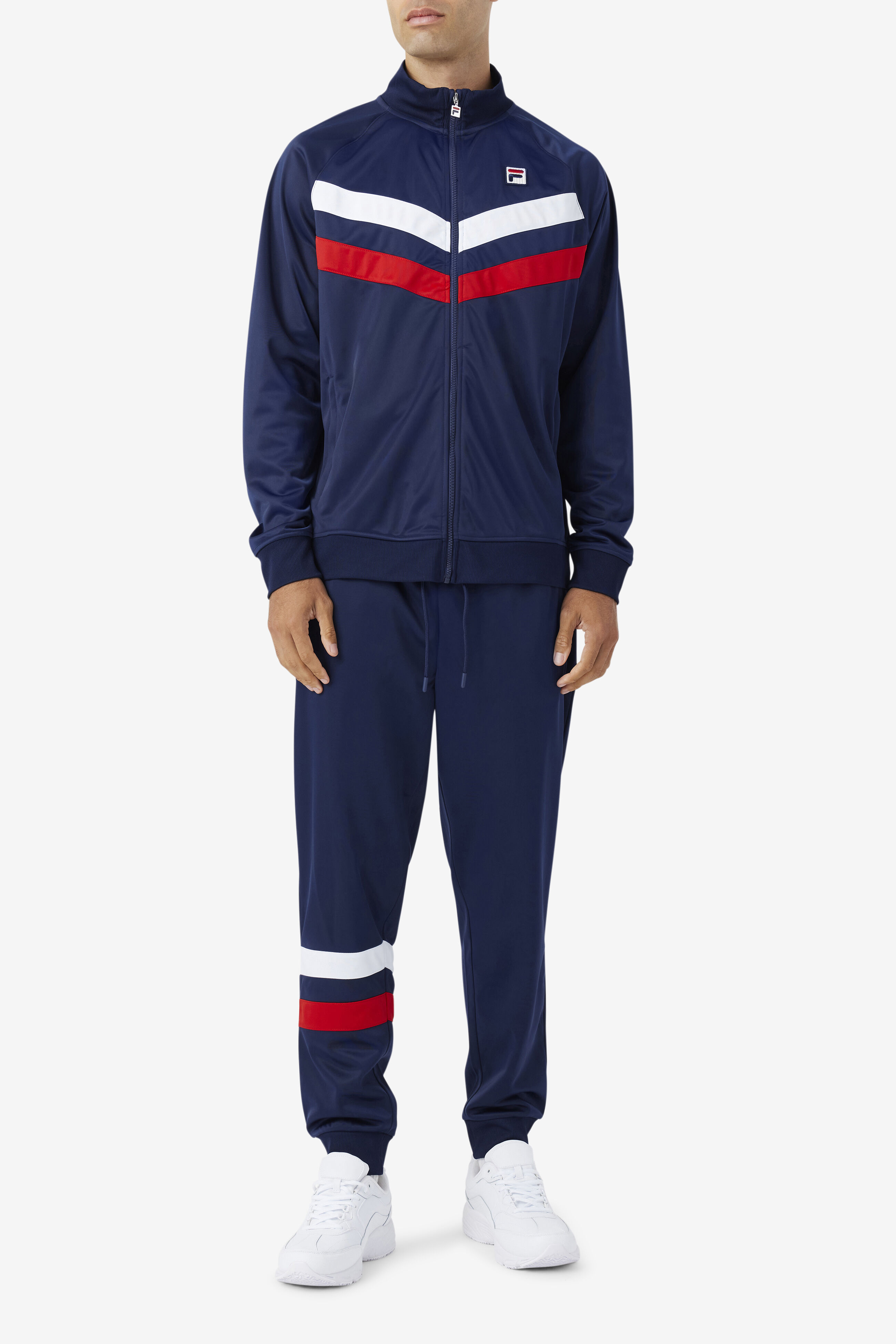 Fila hadley woven tracksuit hotsell