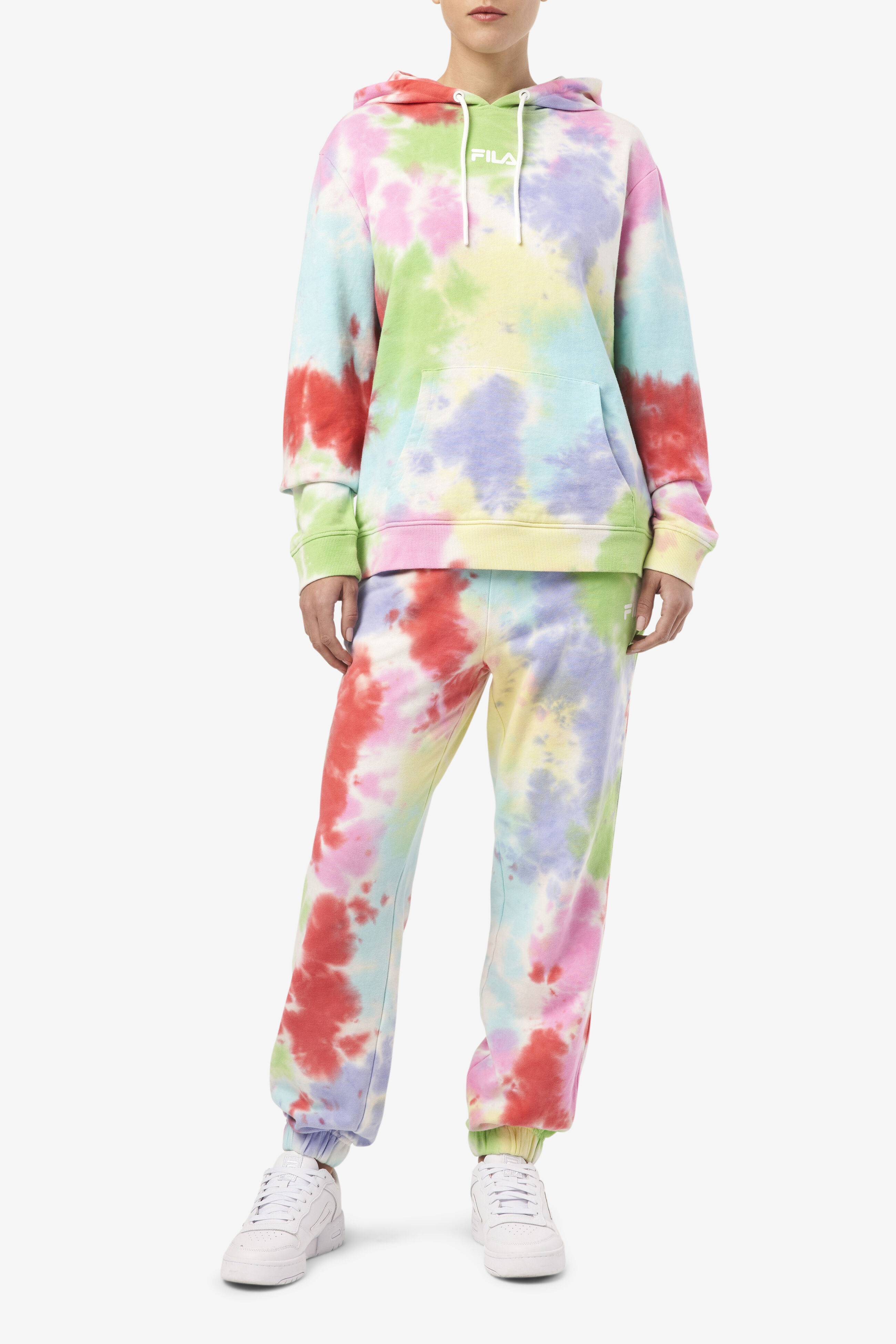 Fila tie dye discount joggers