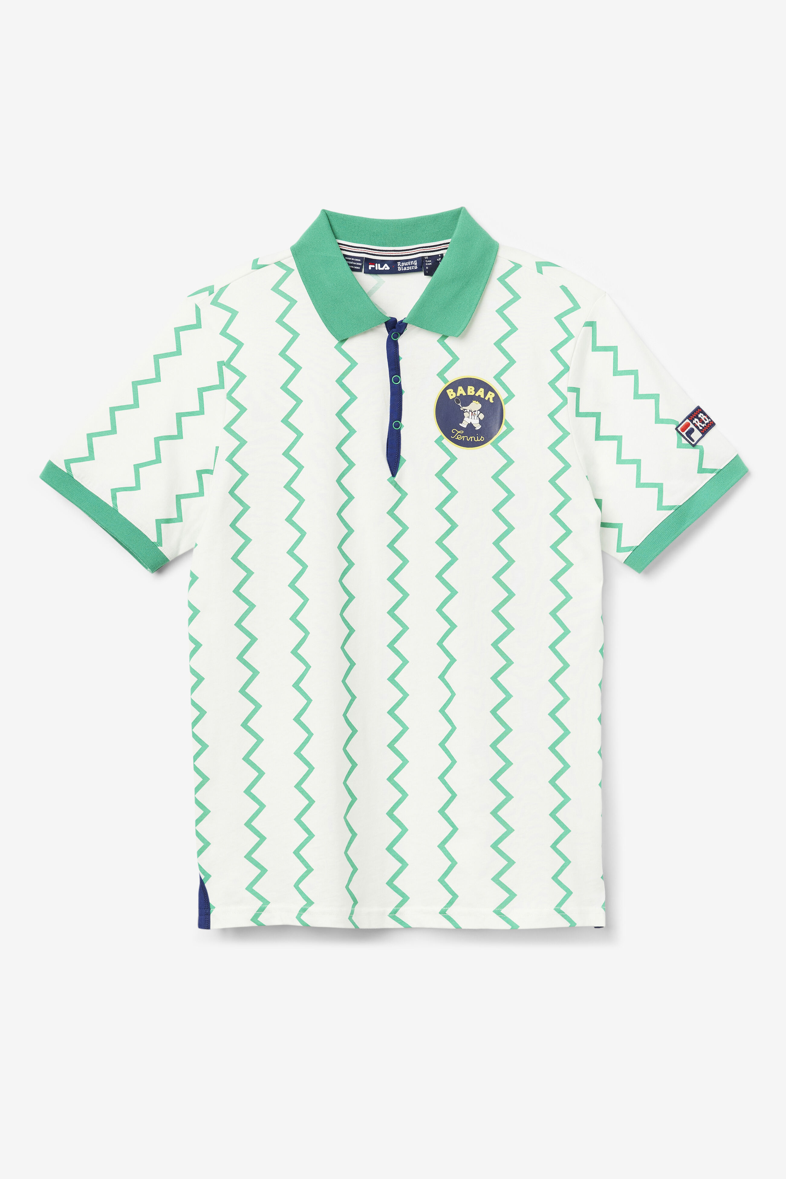 The Guye Fila X Rb Babar Tennis Polo Fila