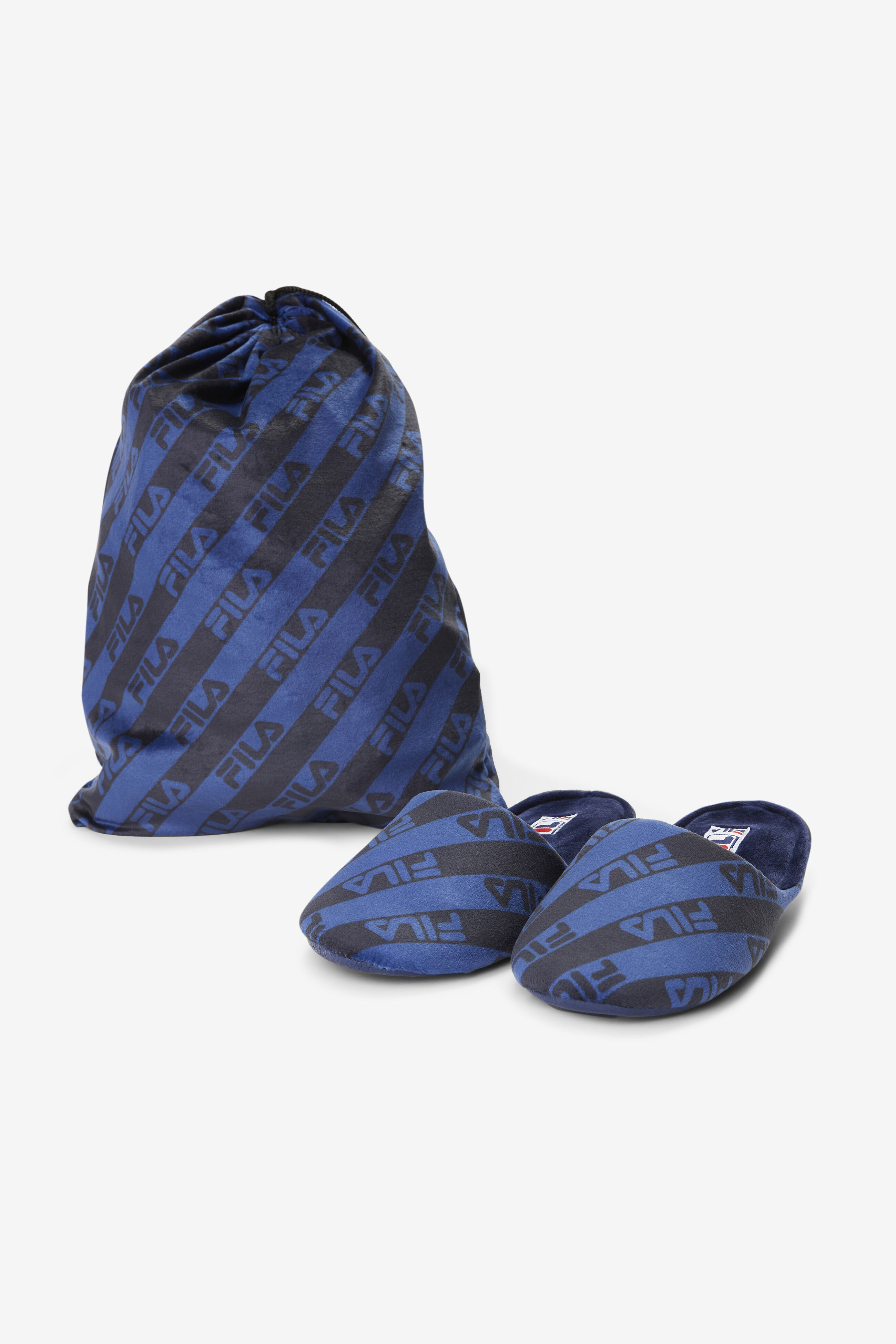 Fila hotsell slippers blue