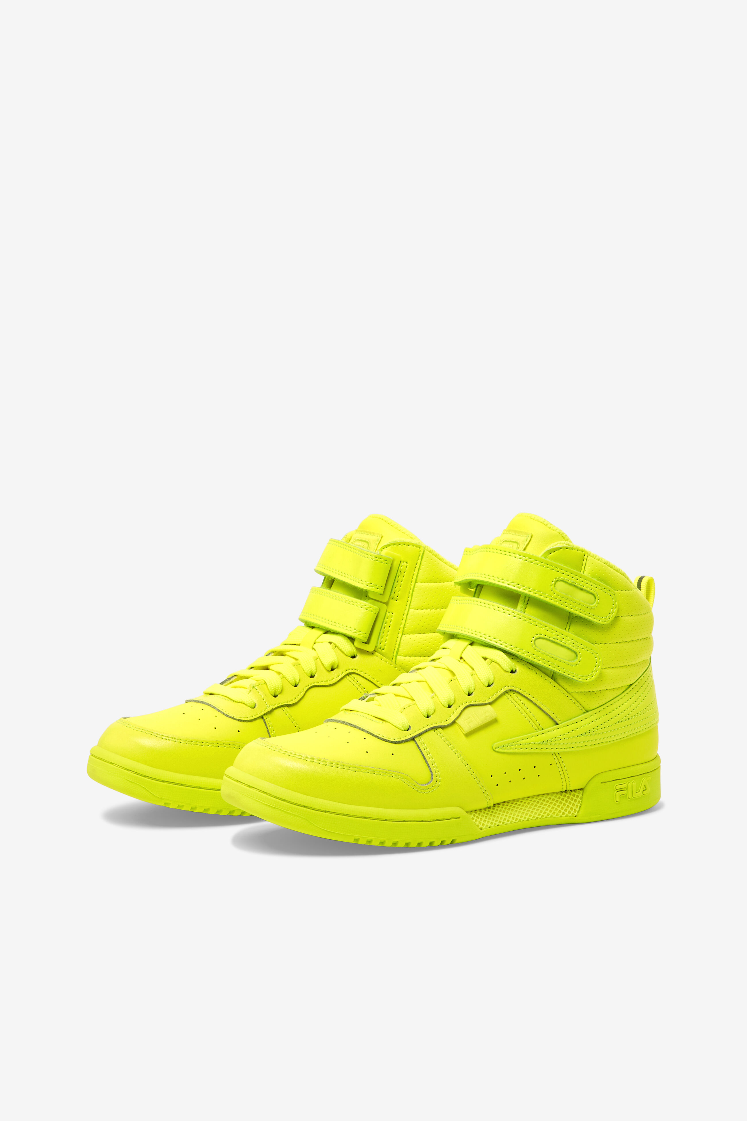 Neon Clothes and Sneakers FILA