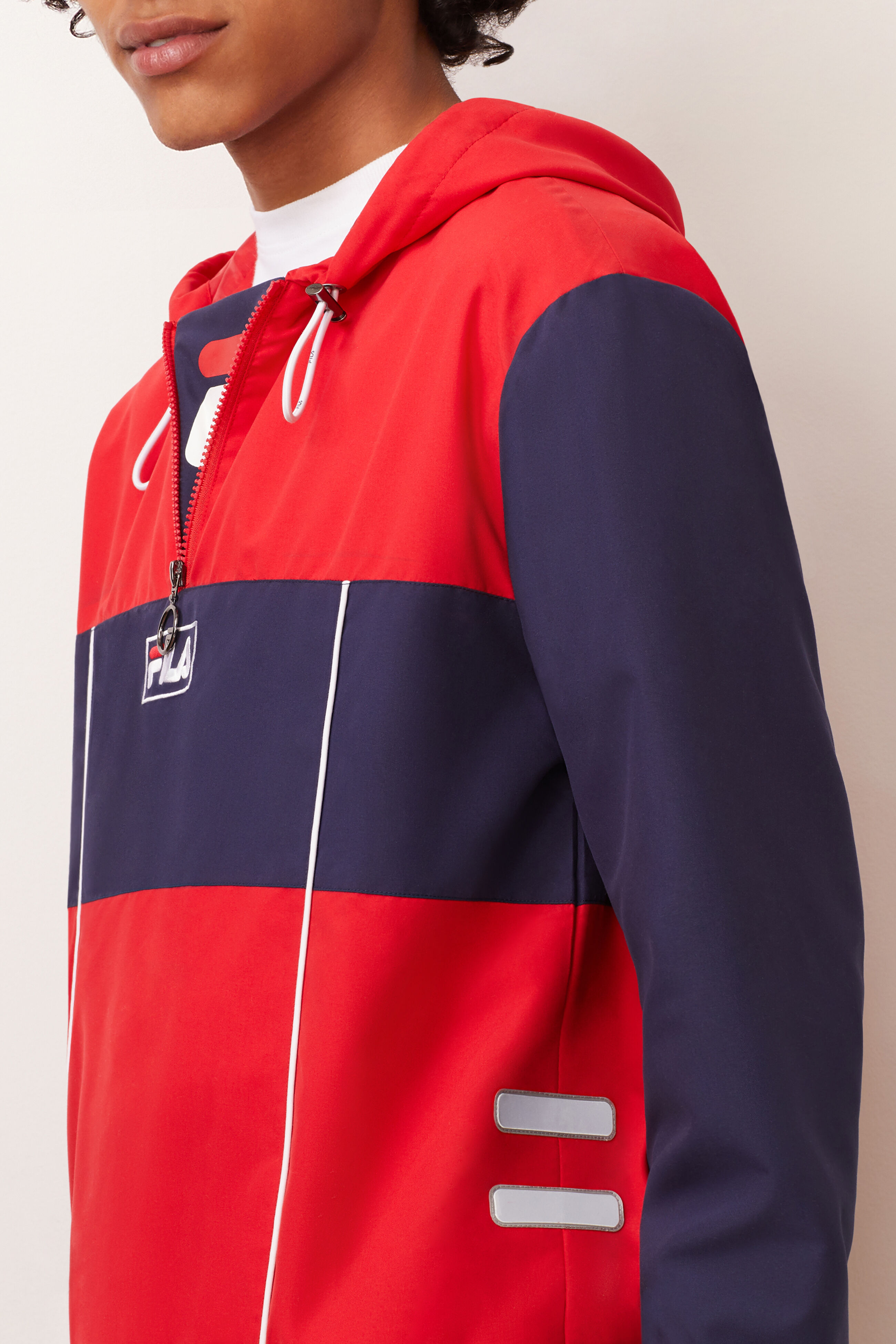 Europa 1 2 Zip Wind Jacket Sweaters Outerwear Fila