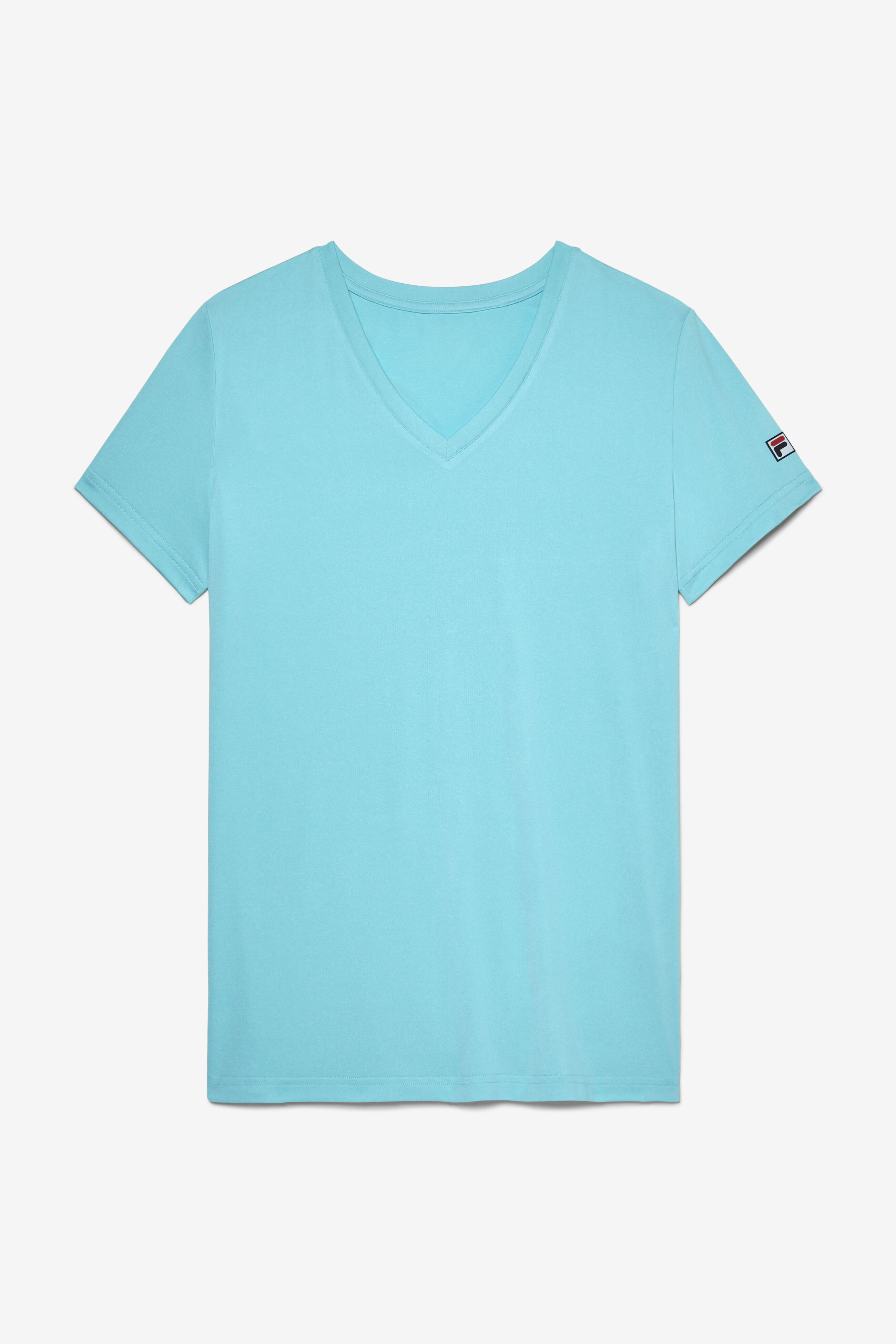 Fila v neck t shirt discount
