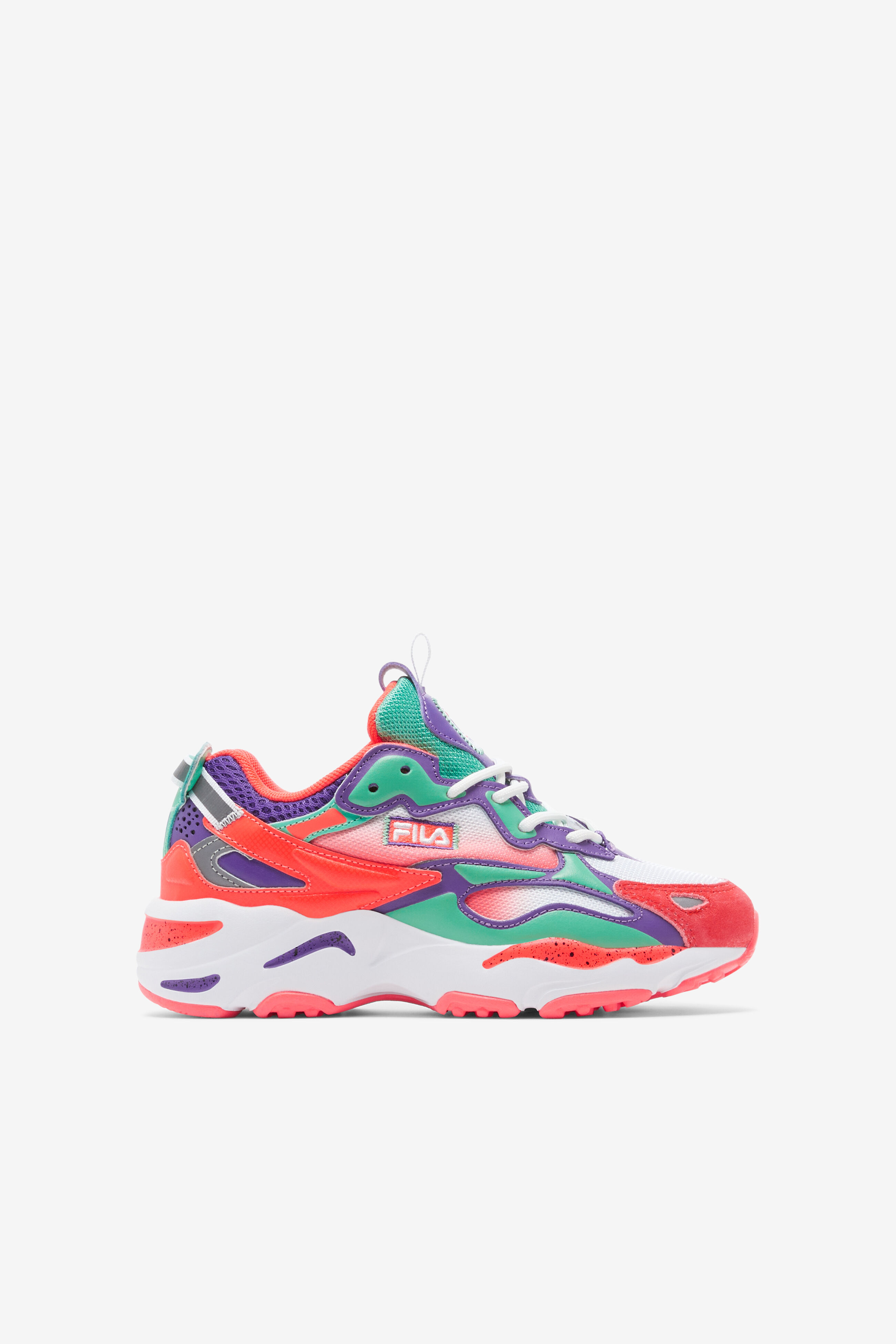 Fila ray hotsell on feet