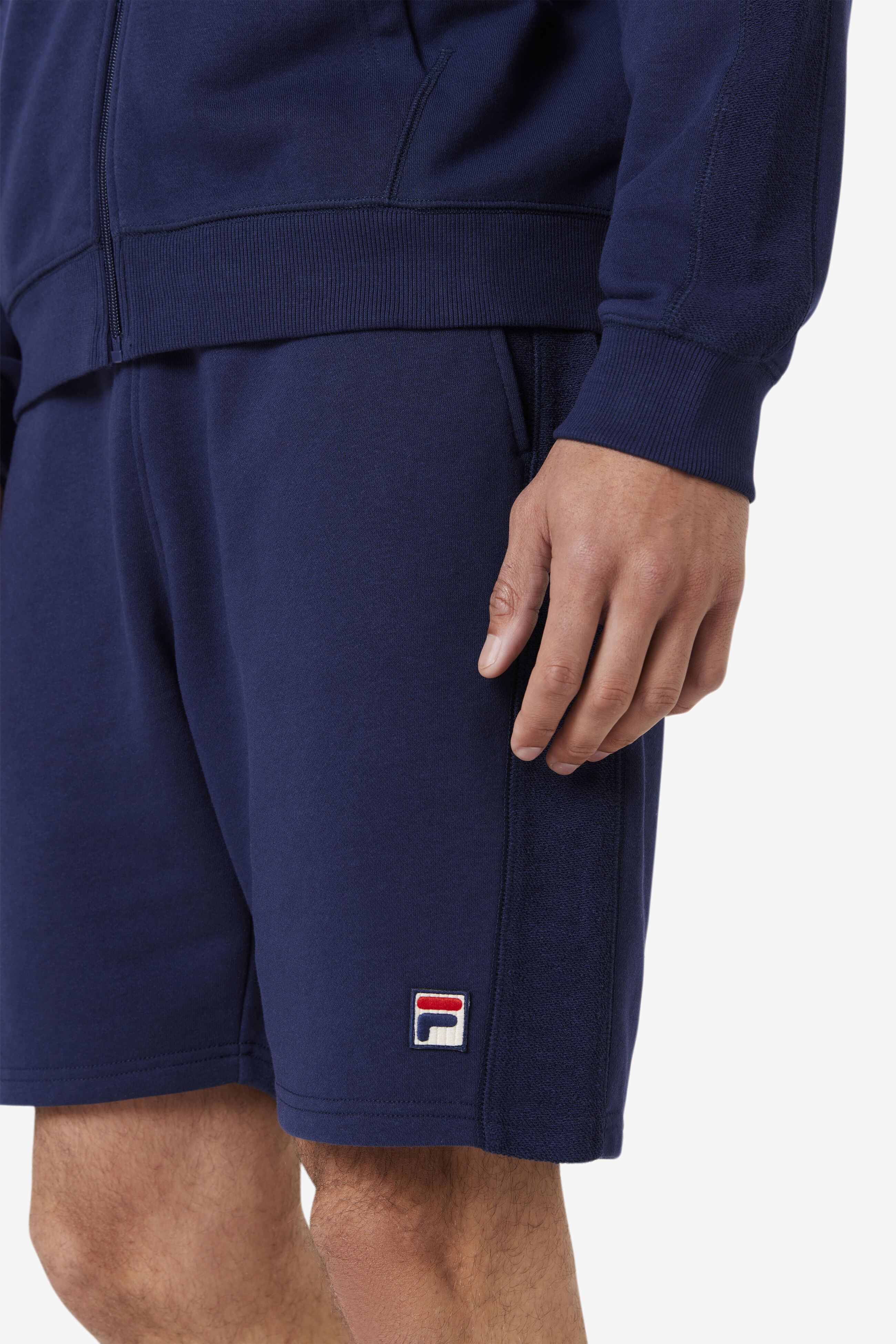 Fila terry clearance cloth short set