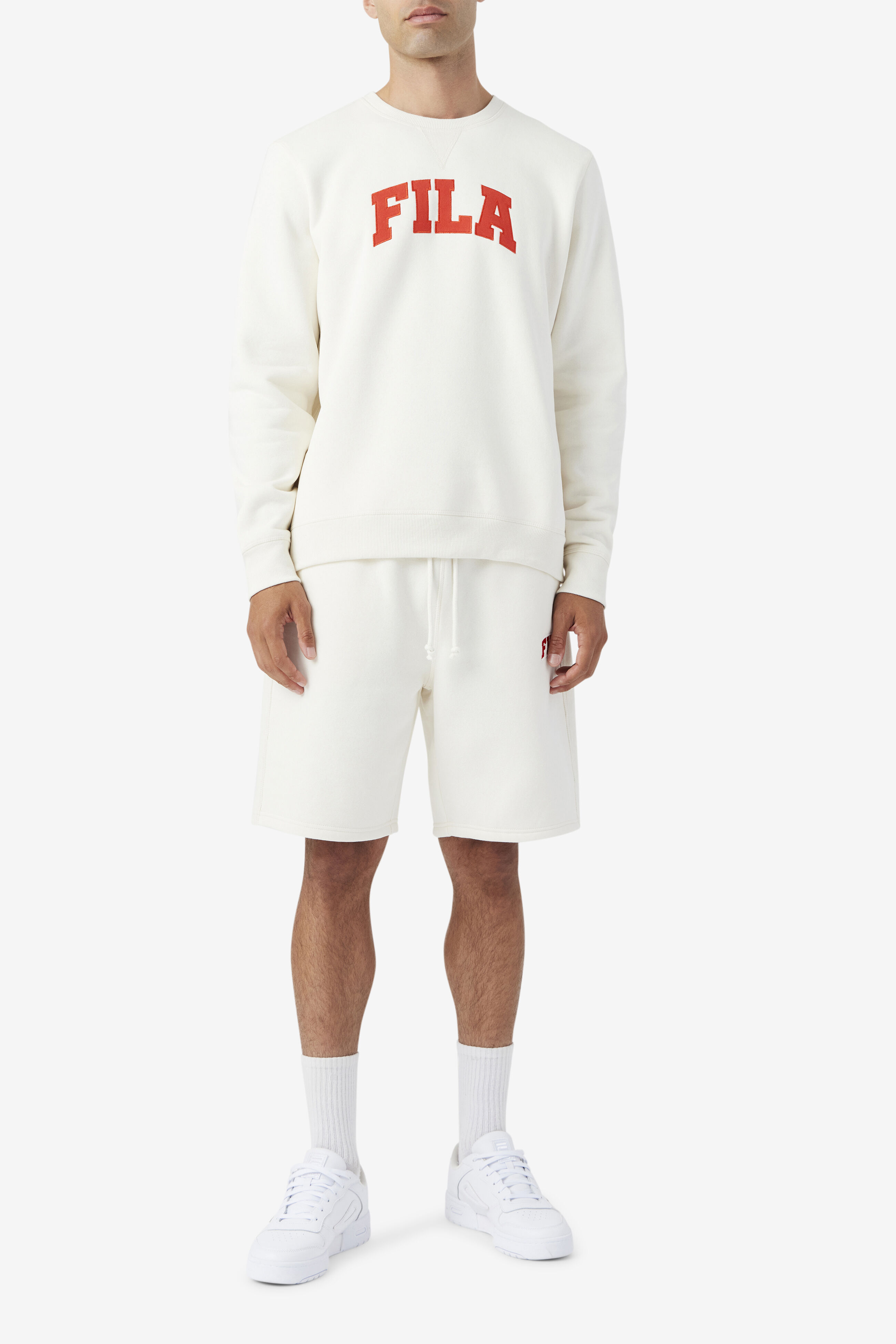 Fila colin crew sweatshirt cheap