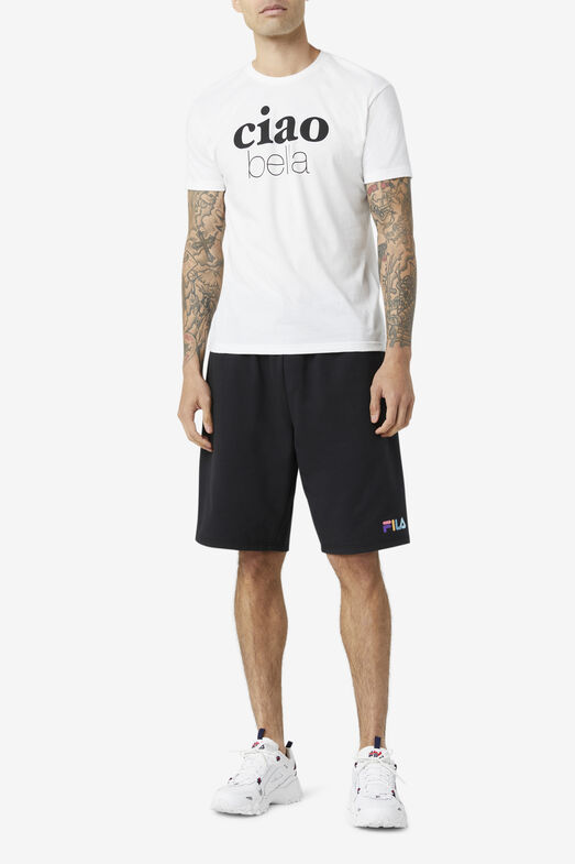 W CIAO BELLA TEE/WHITE/Large