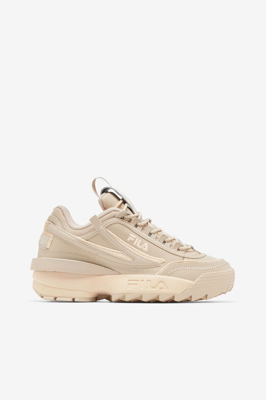 FILA Distruptor II Exp Womens Shoes - CREAM