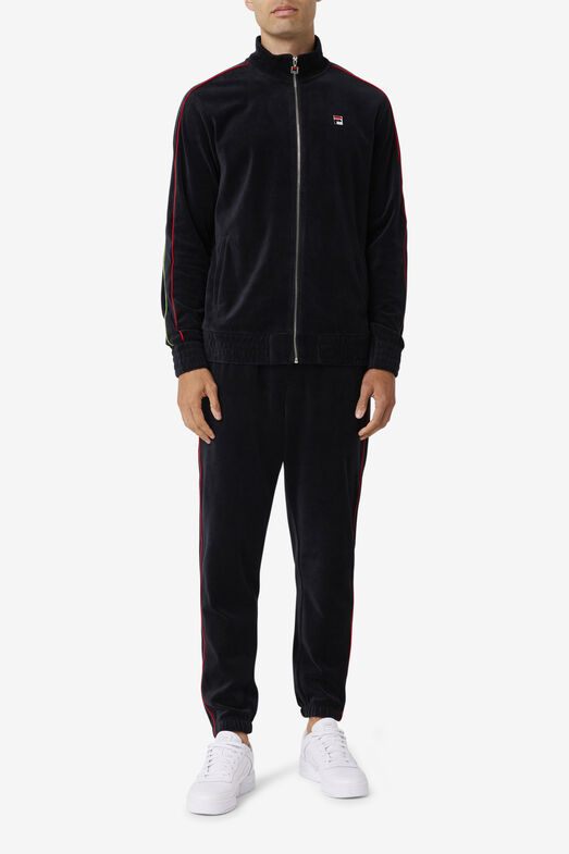 DEVERALL PANT/BLK/FRED/FGRN/Extra Small