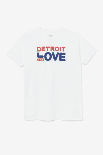 DETROIT LOVE TEE/WHITE/XXL
