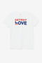 DETROIT LOVE TEE/WHITE/XXL