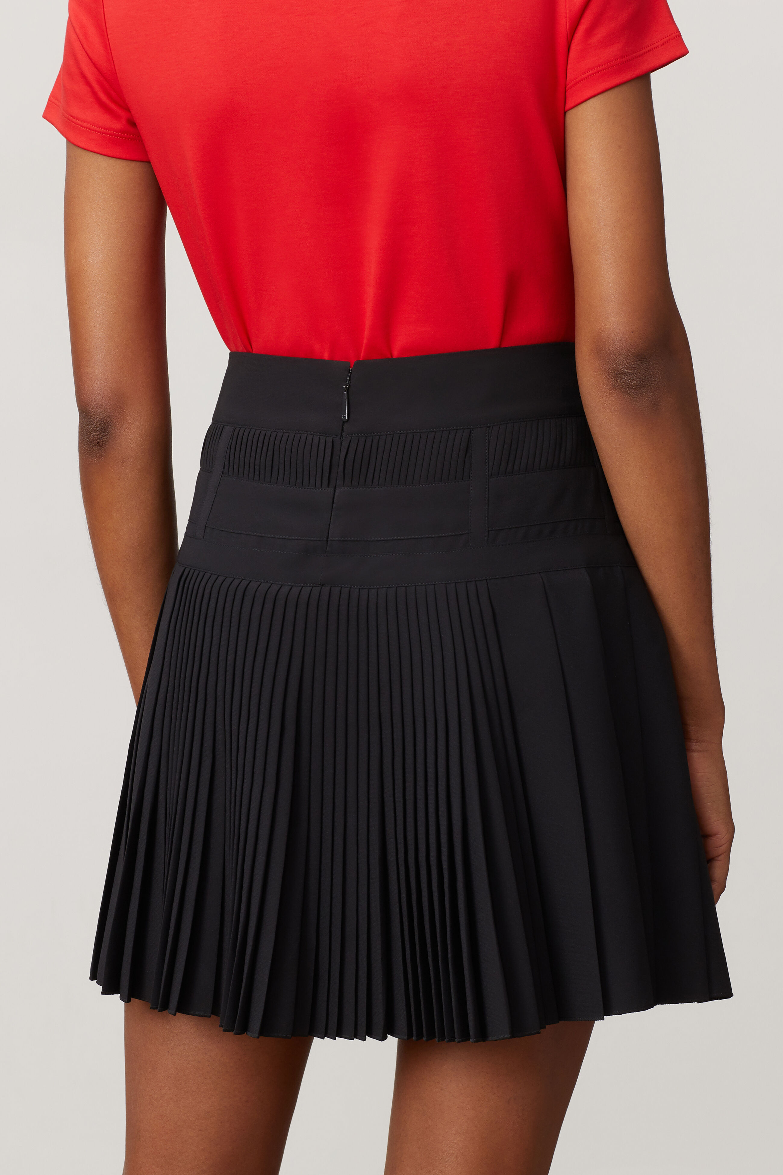 fila women's heritage pleated skirt