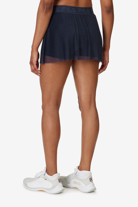 TENNIS ESS ILLUSION SKORT