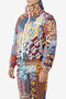 MARINA SNAPOFF SLV CROP PUFFR