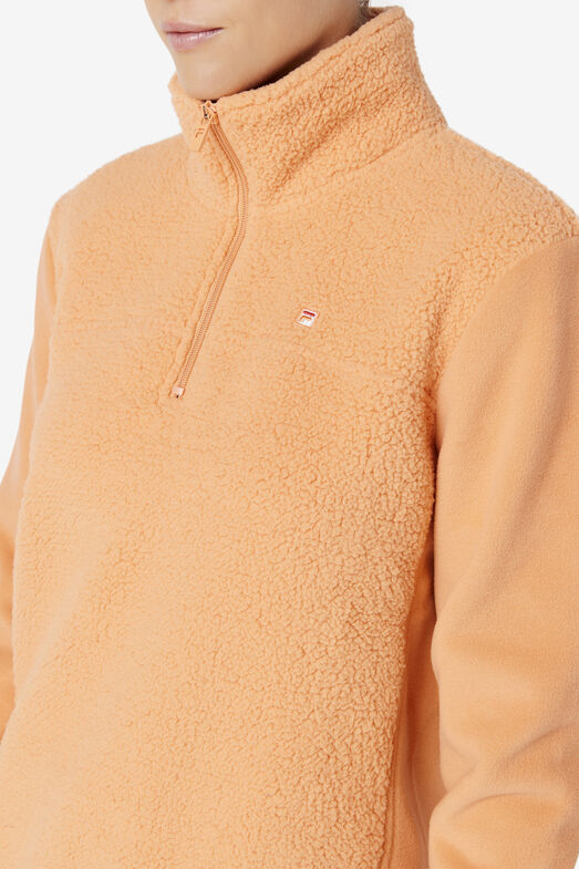 MEADOW SHERPA 1/4 ZIP