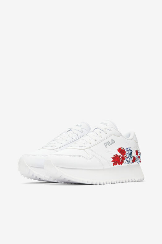FILA ORBIT FLOWER/WHT/WHT/WHT/Eight and a half