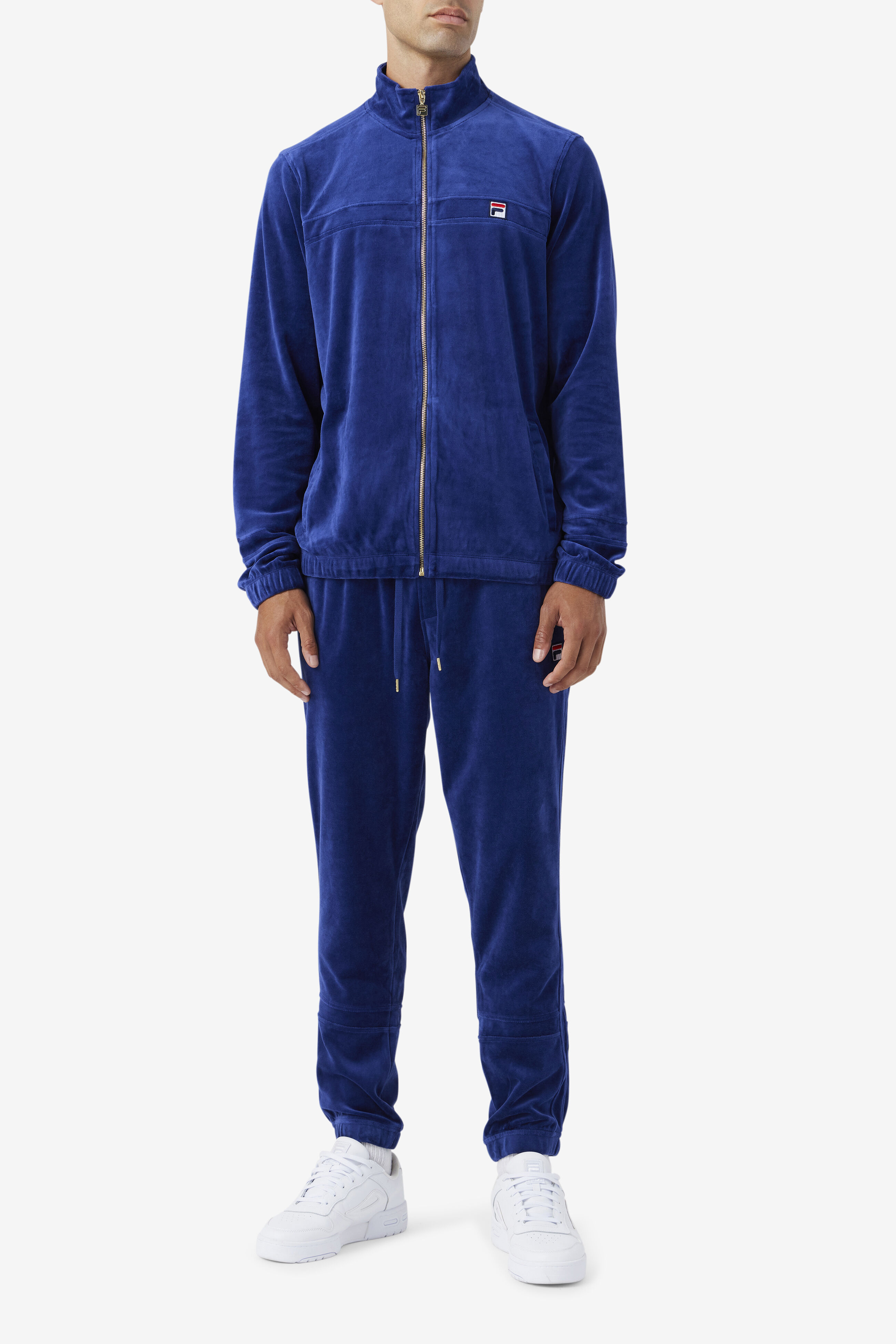 Fila velour suit mens on sale