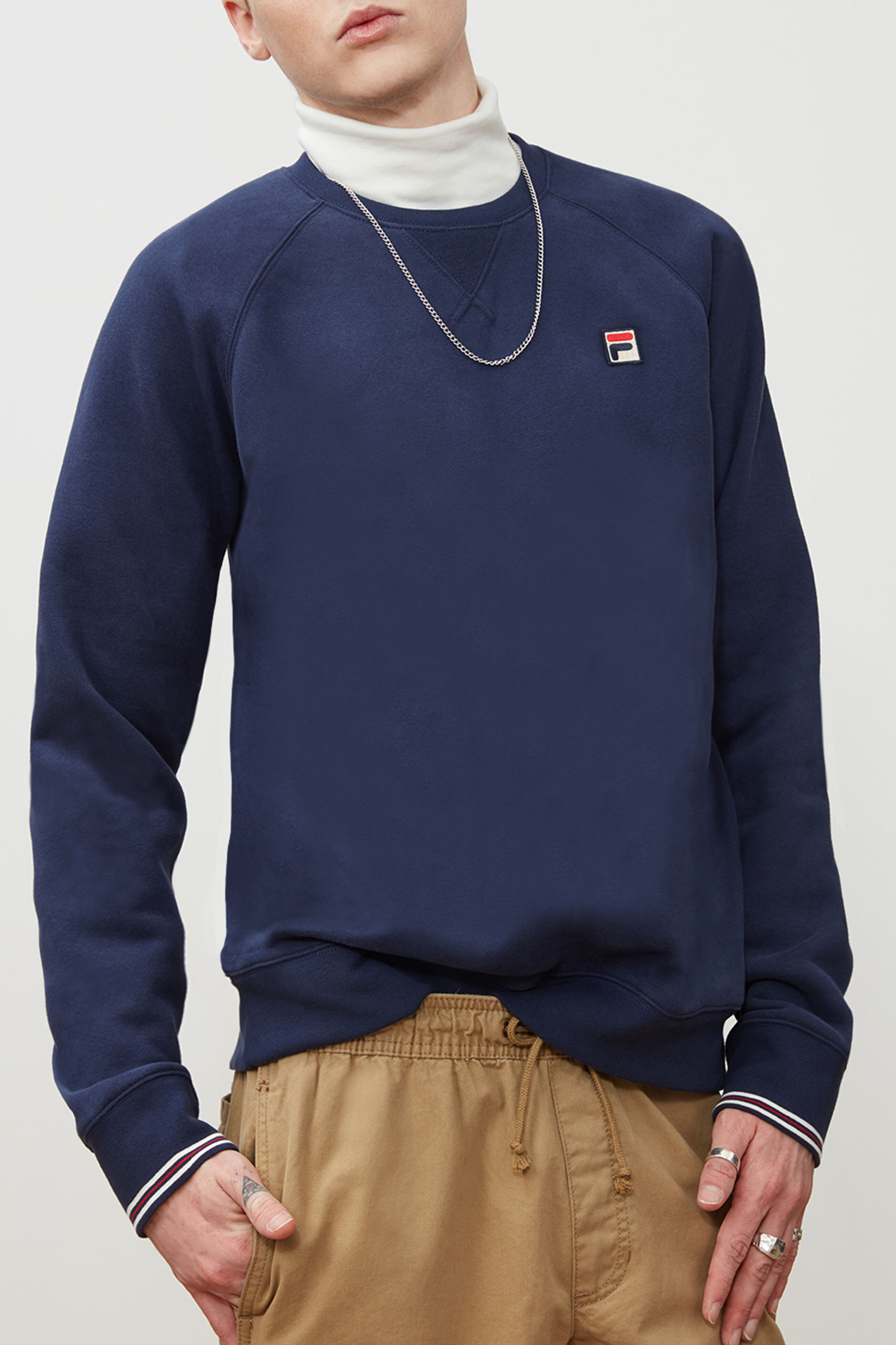 Fila pozzi sweatshirt best sale