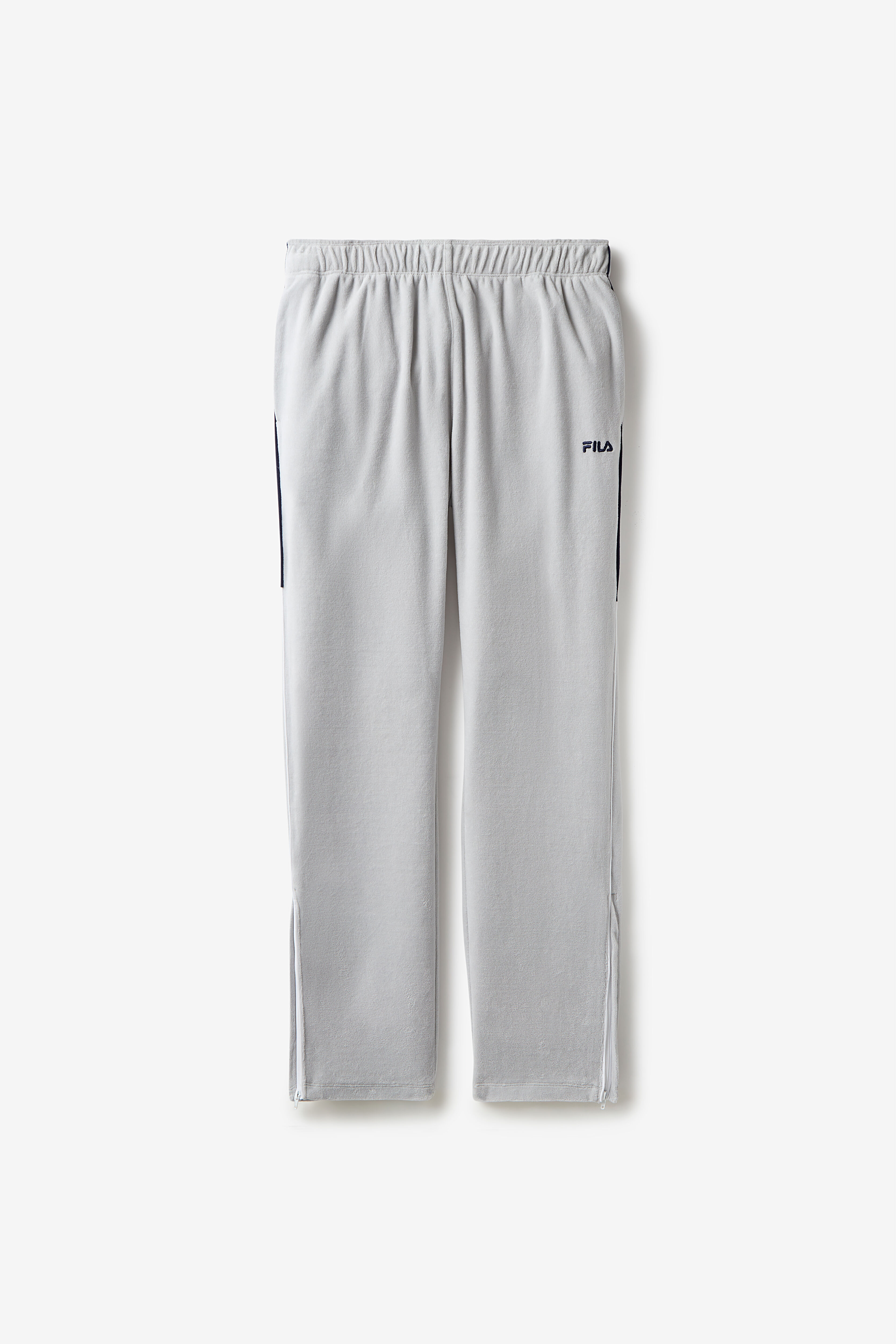 Fila grey track pants discount
