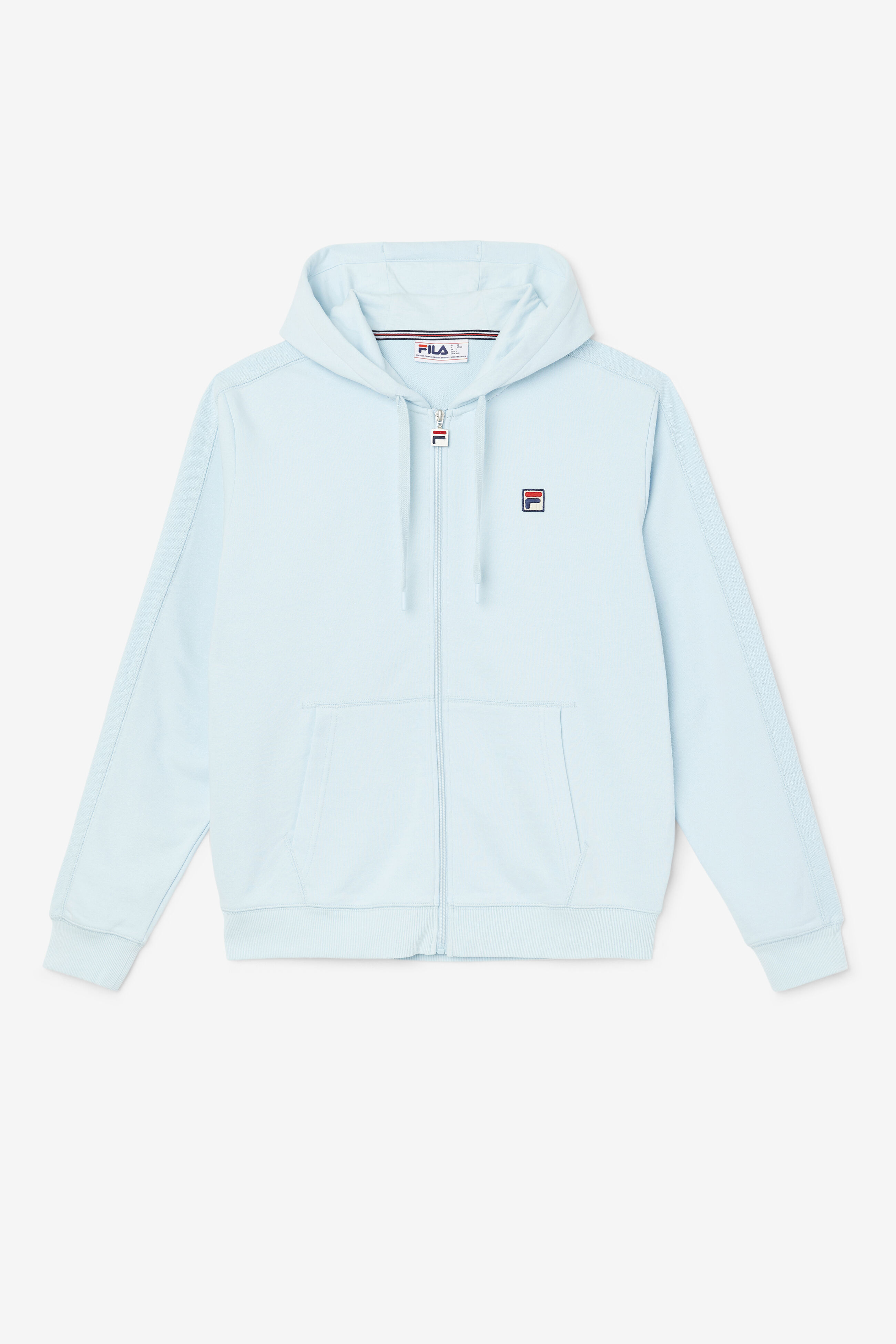 Light blue hot sale fila hoodie