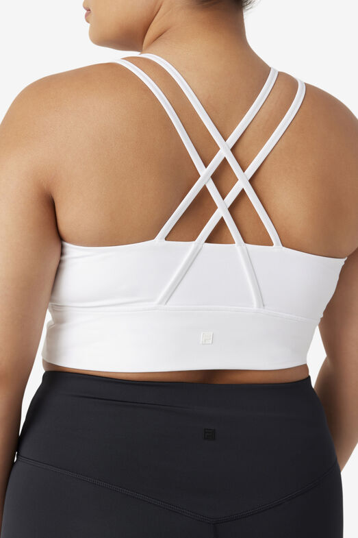 UPLIFT CROSS BACK BRA TOP